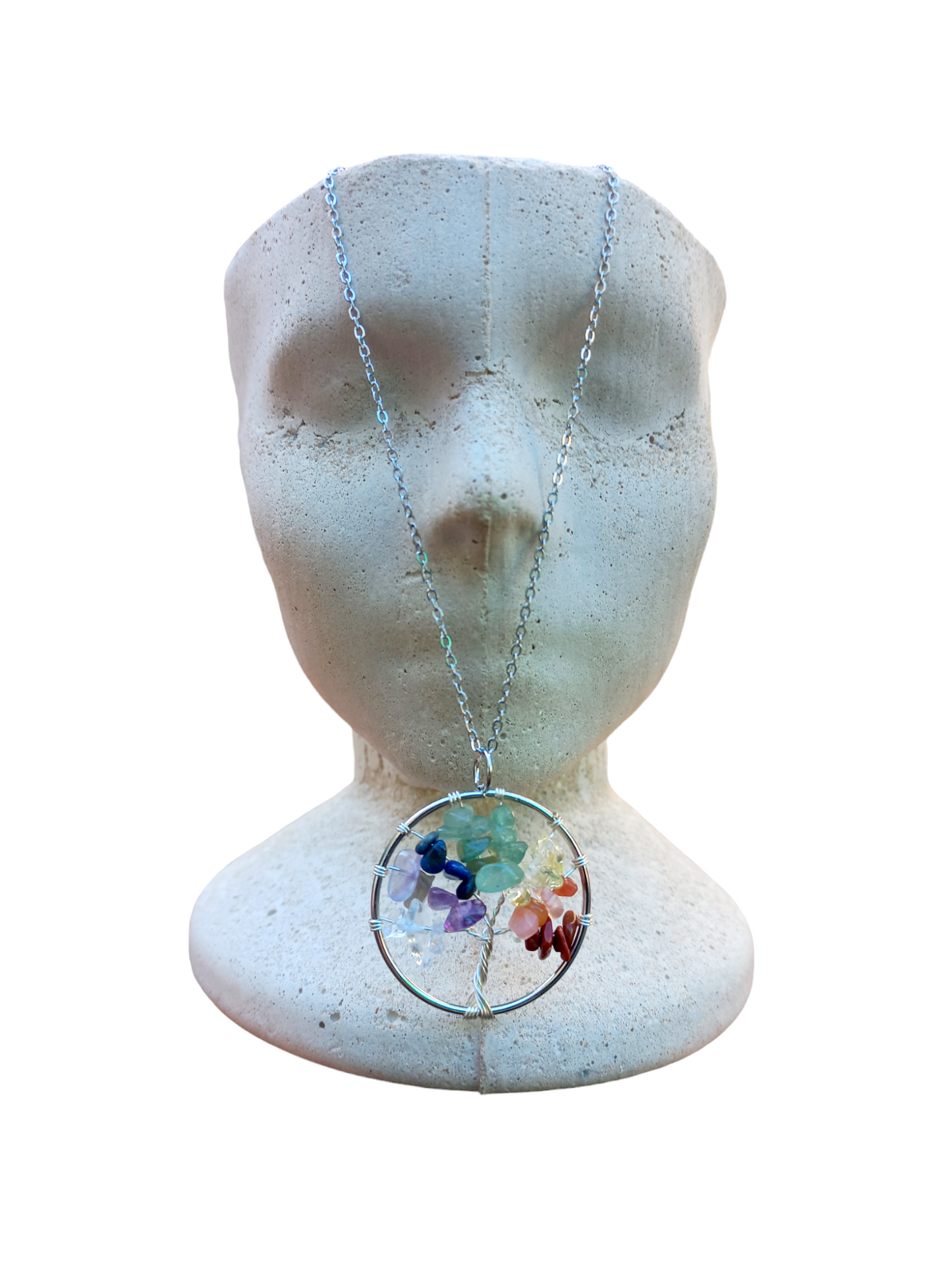 Tree of Life Chakra Necklace