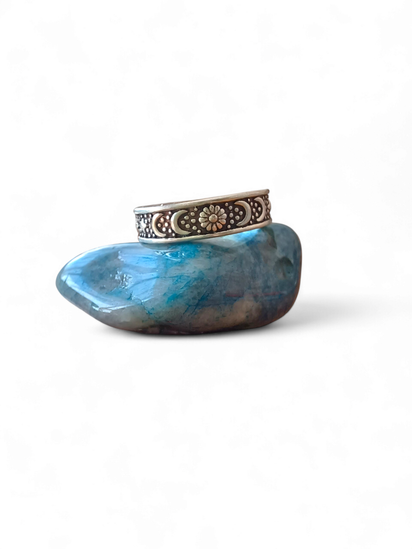 Flower Power Toe Ring