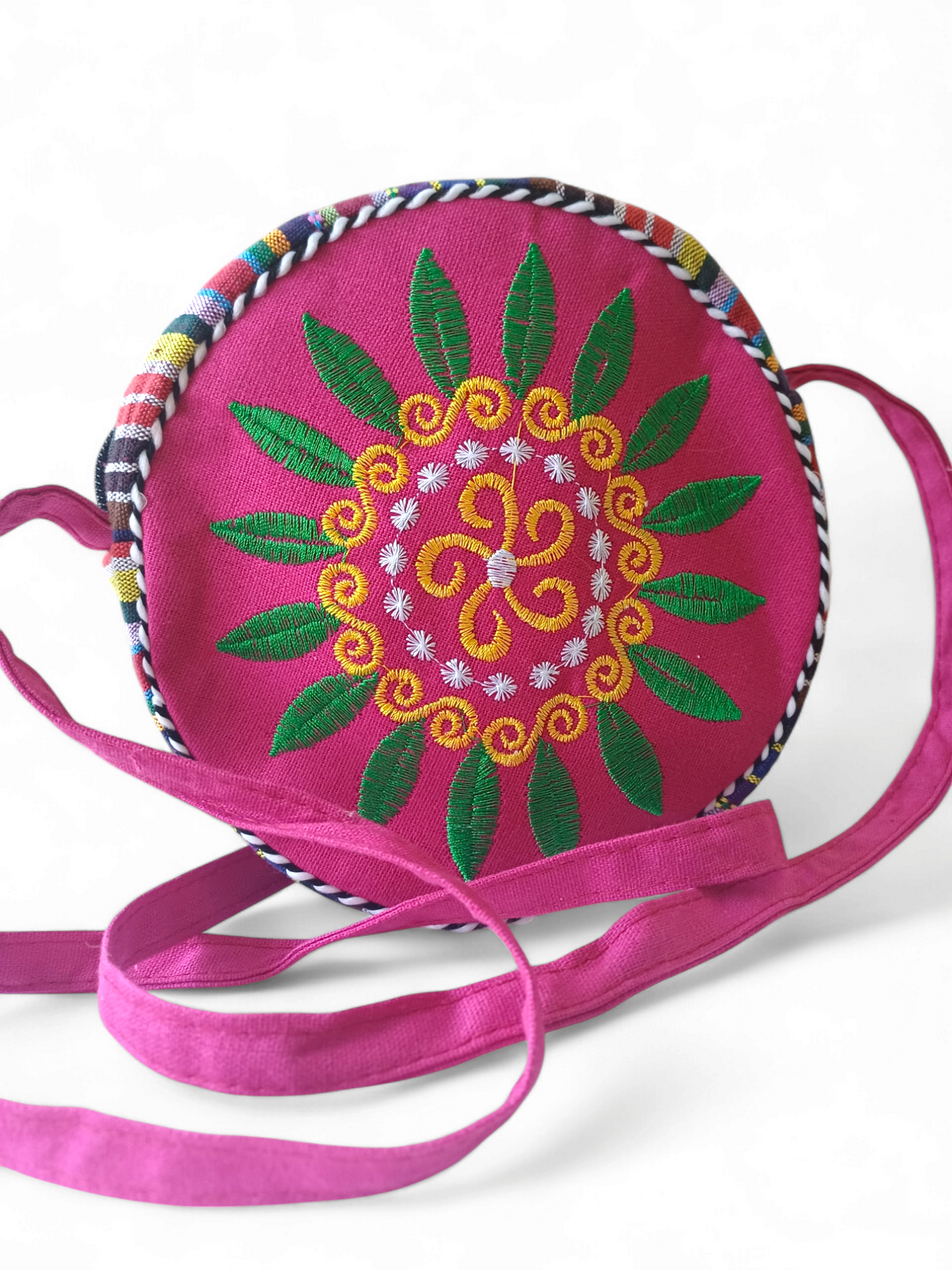 100% Cotton Embroidered Bag