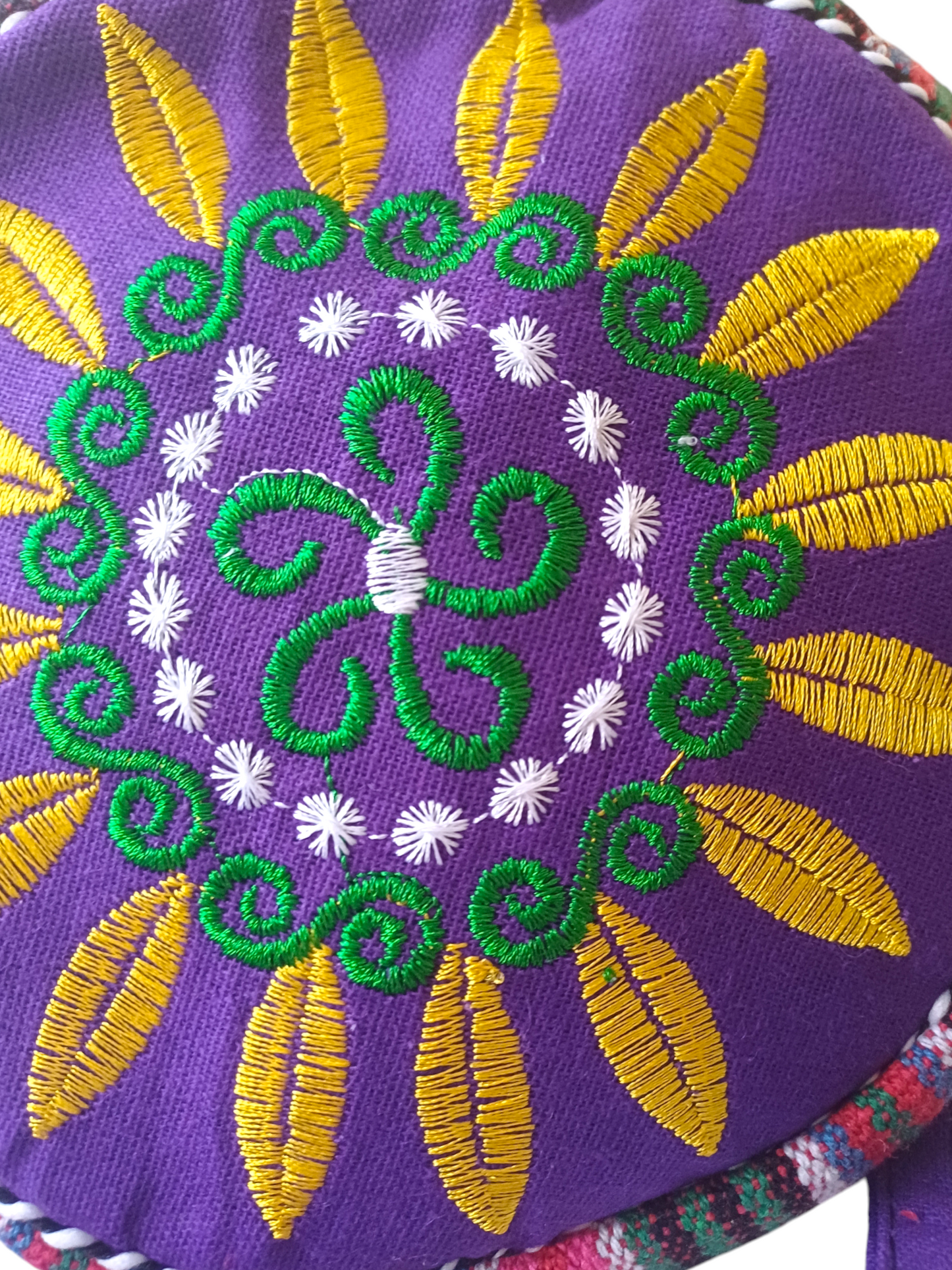 100% Cotton Embroidered Bag