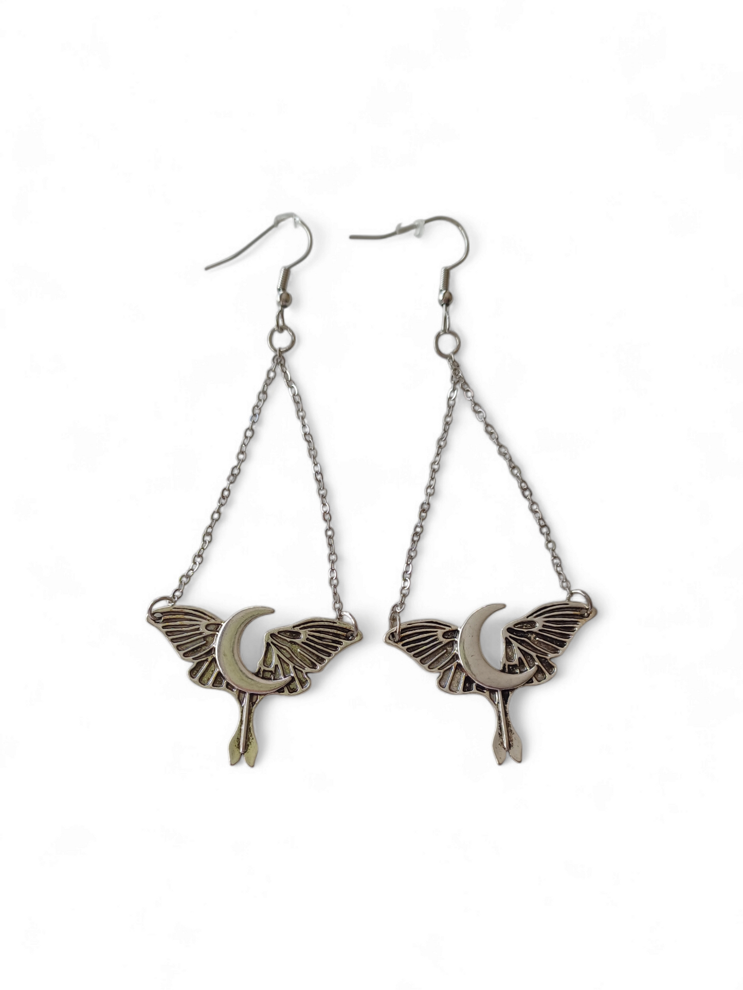 Luna Moth Earrings