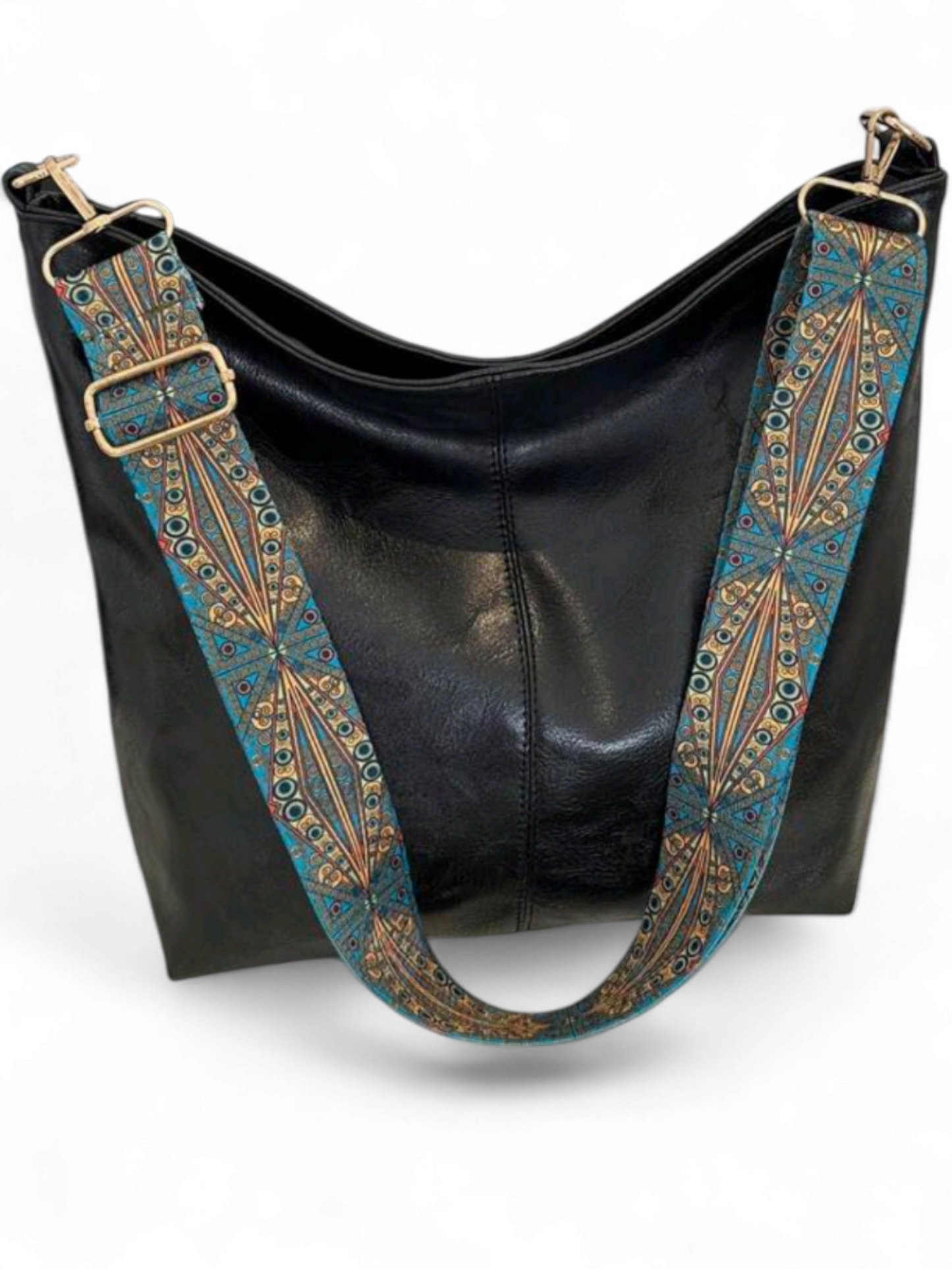Back in black Boho Bag