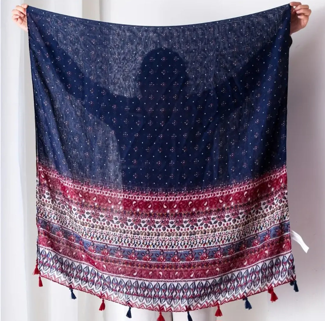 Printed Scarf