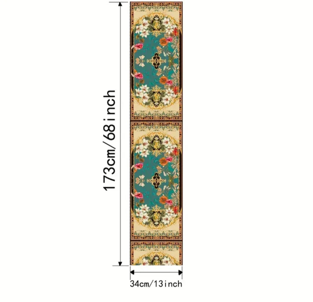 Silky Bohemian Print Scarf