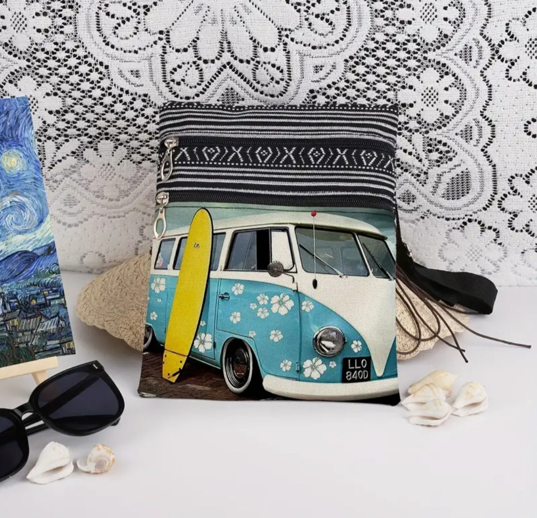 Surf's Up Crossbody Bag