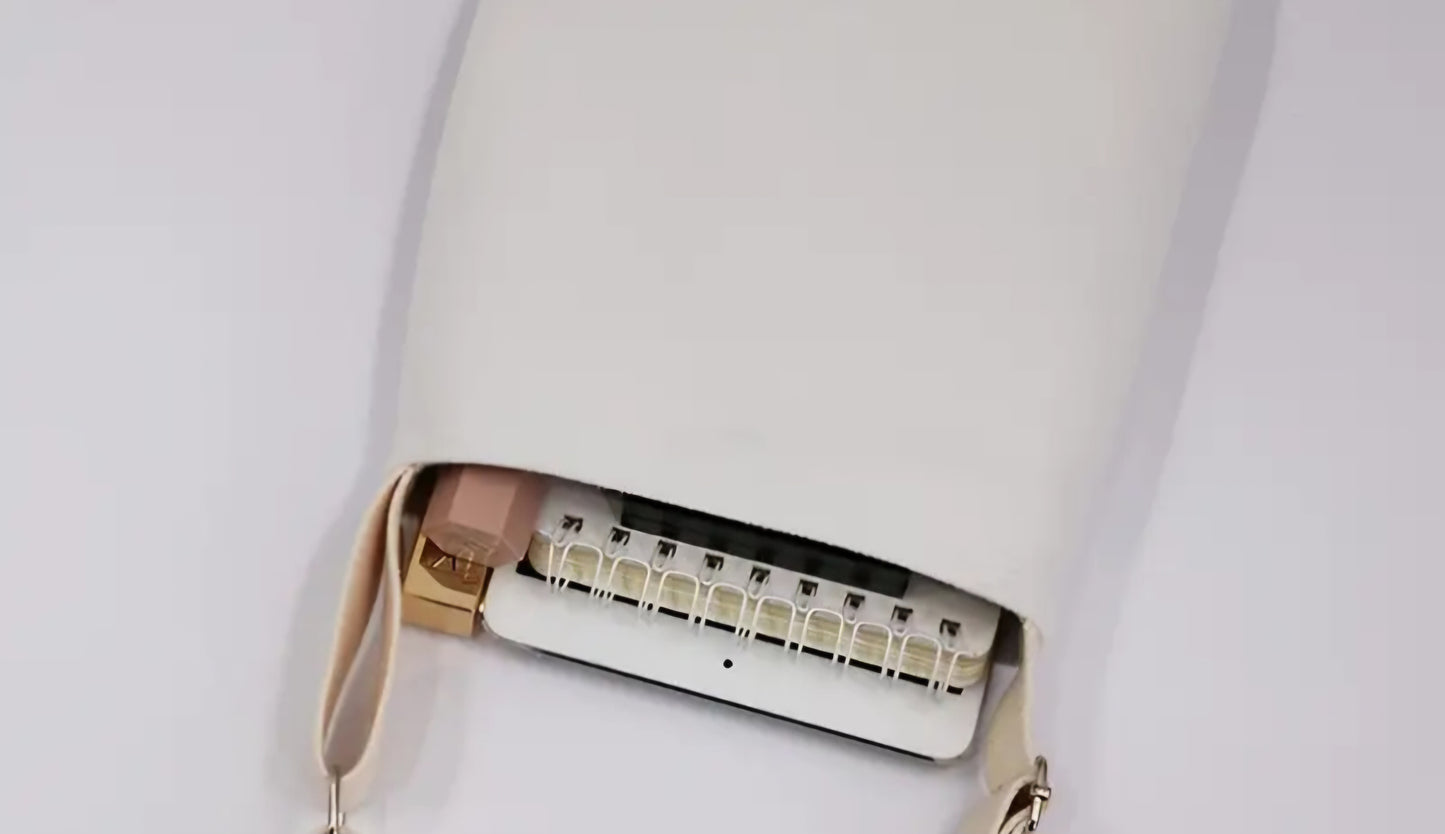 Van Gogh Print Canvas Crossbody Bag