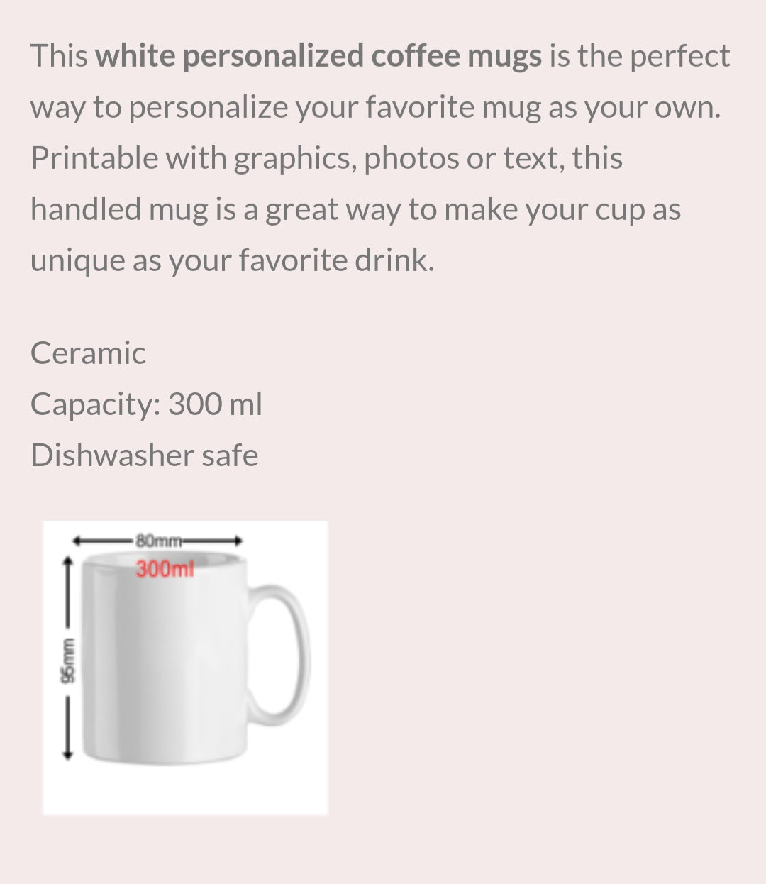 Ceramic Mug: Books & Cats