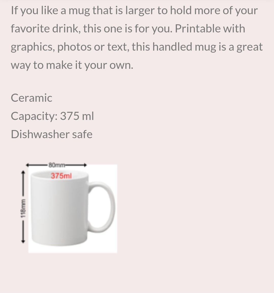 Ceramic Mug: Anxious to the Bone