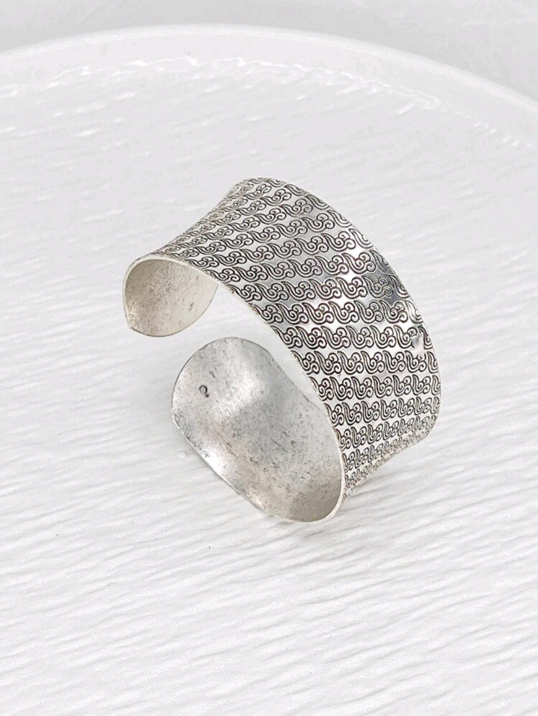 Clouds Bohemian Bangle