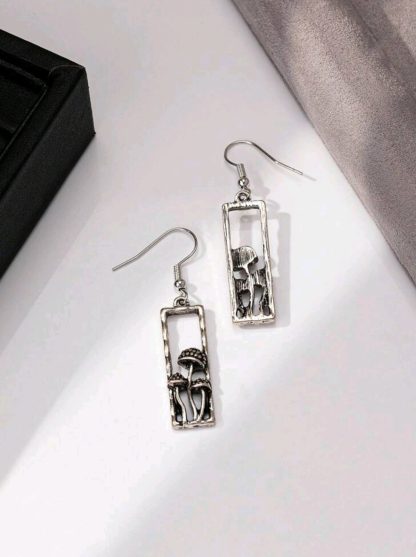 Fairy Mushrooms Earrings
