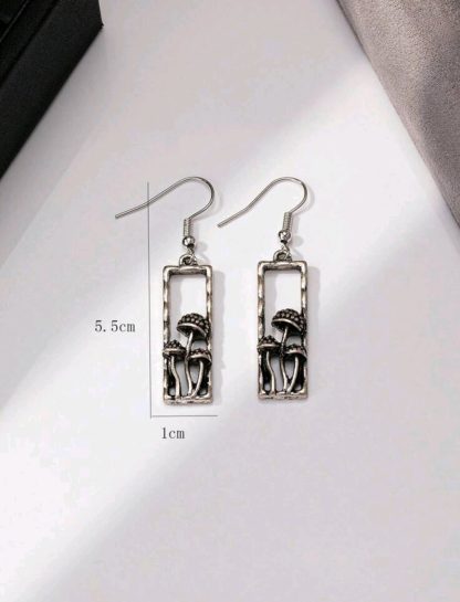 Fairy Mushrooms Earrings