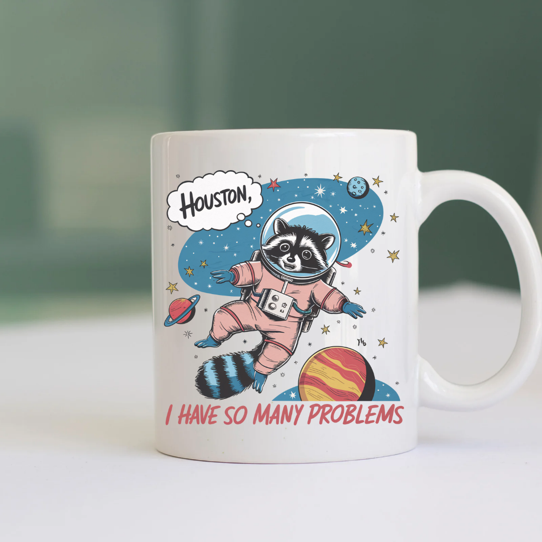 Ceramic Mug: Houston