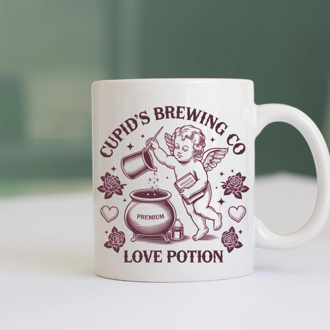 Ceramic Mug: Cupid