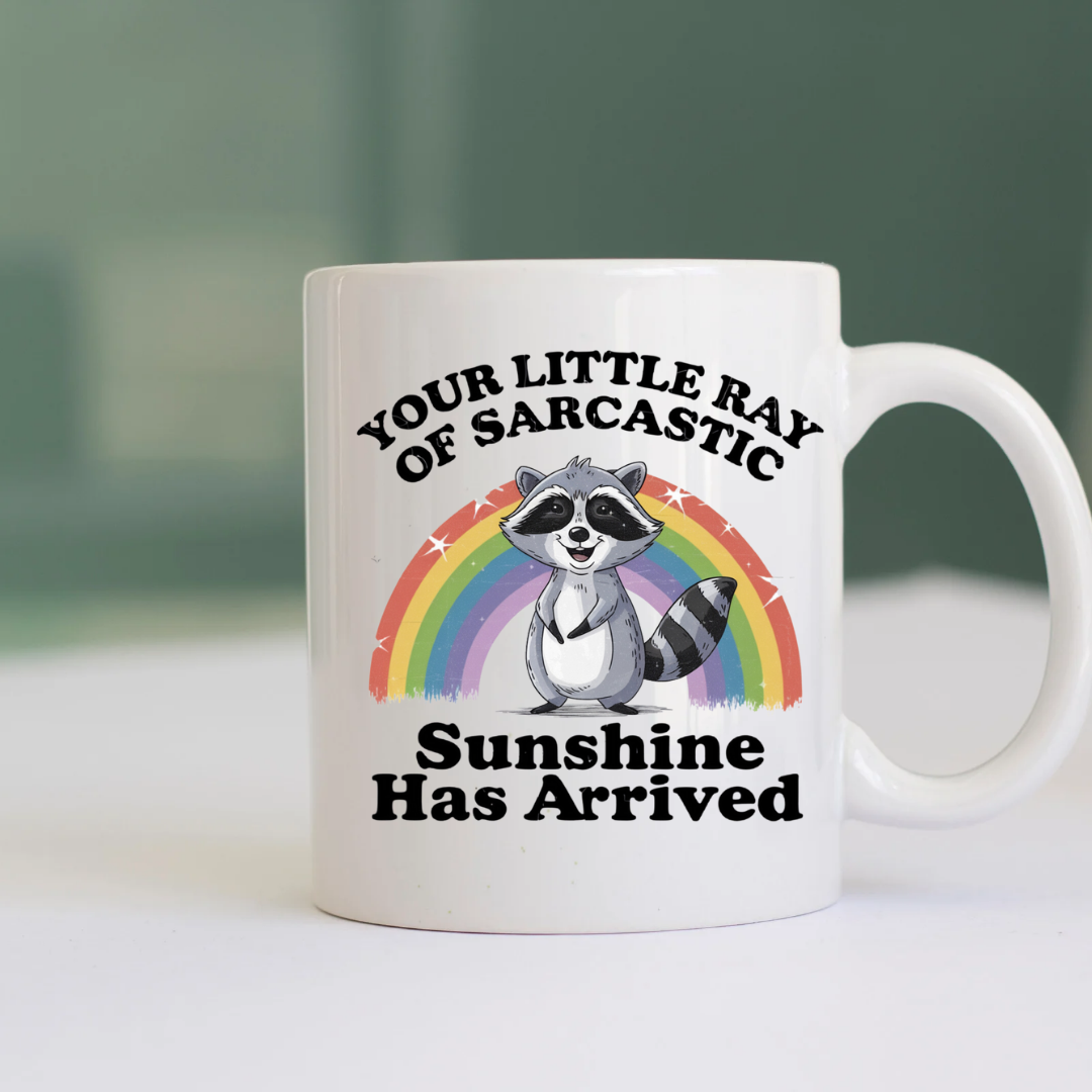 Ceramic Mug: Ray of Sunshine
