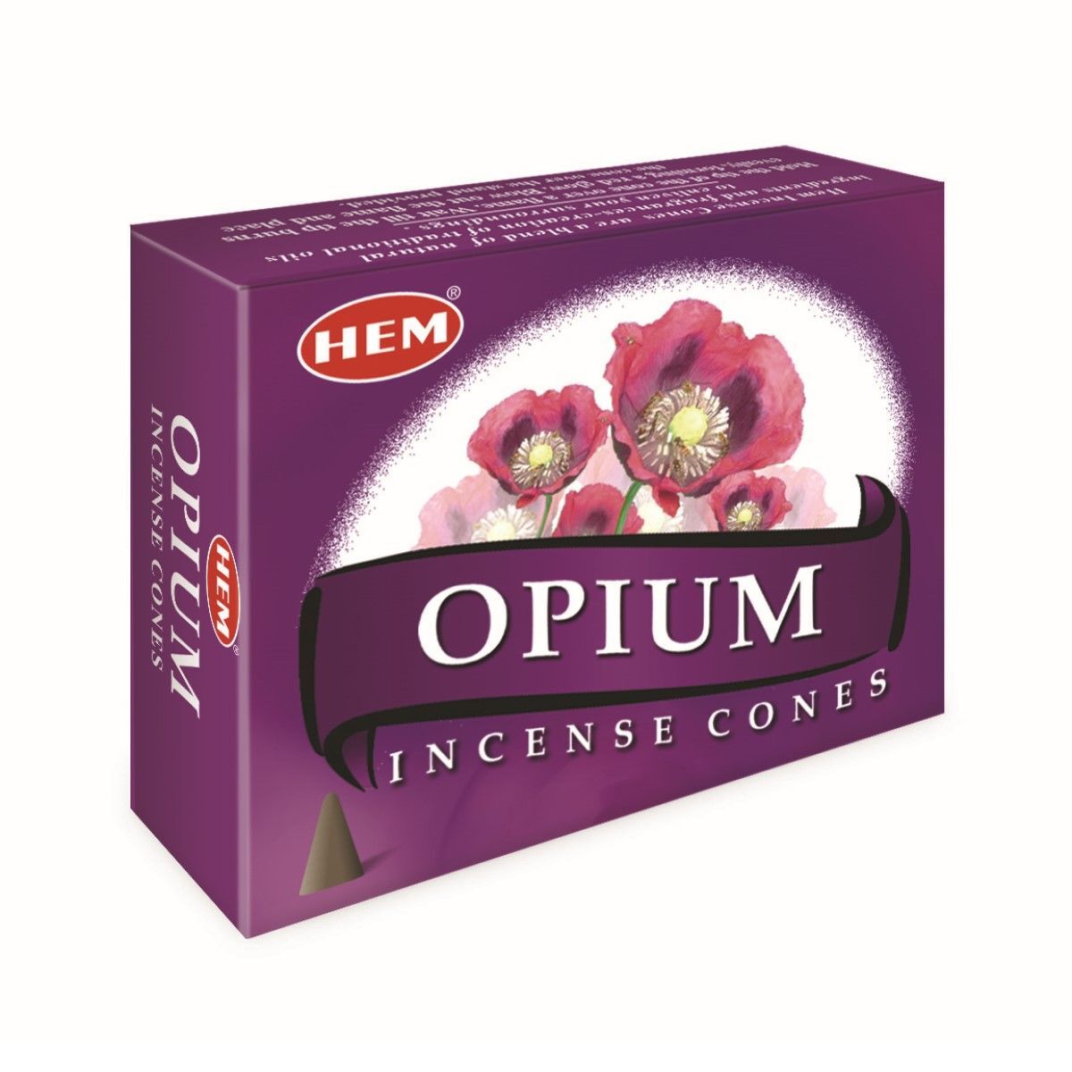 HEM Opium Incense Cones (10 Cones)