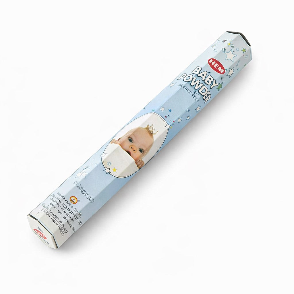 HEM Baby Powder Incense Sticks