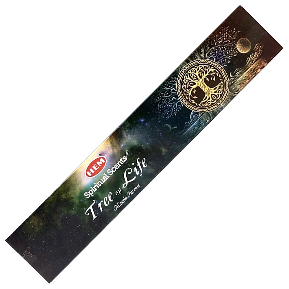 HEM Spiritual Scents Tree of Life Incense Sticks