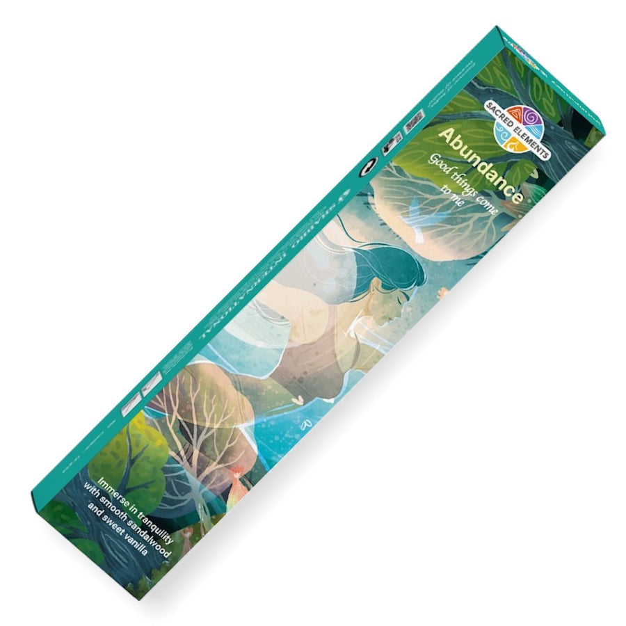 Abundance Hand-Rolled Incense Sticks By Sacred Elements