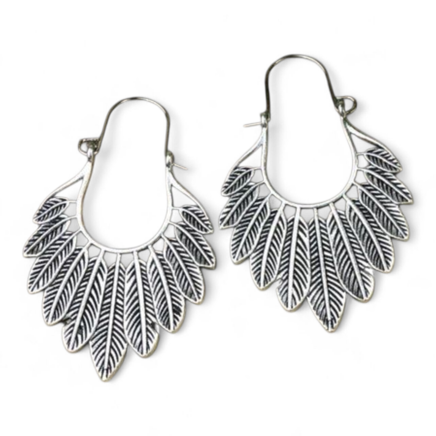 Boho Earrings- Feathers