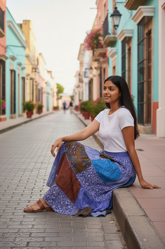 Patchwork Skirt