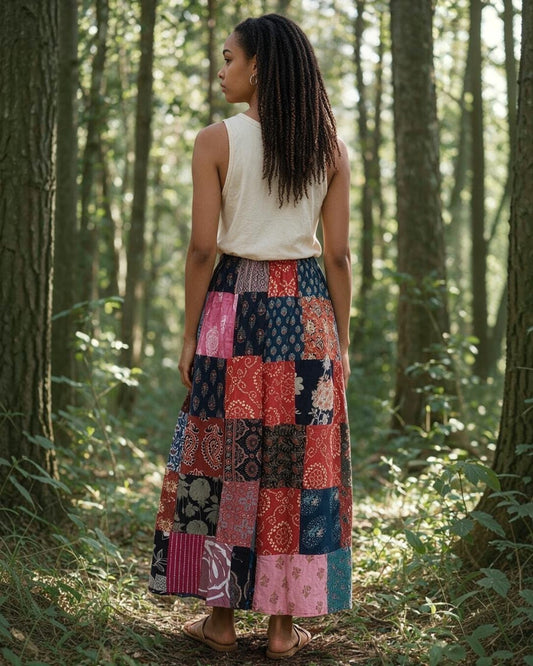 100% Cotton Wideleg Pants