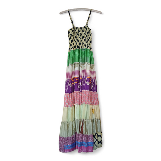 Tiered Maxi Dress