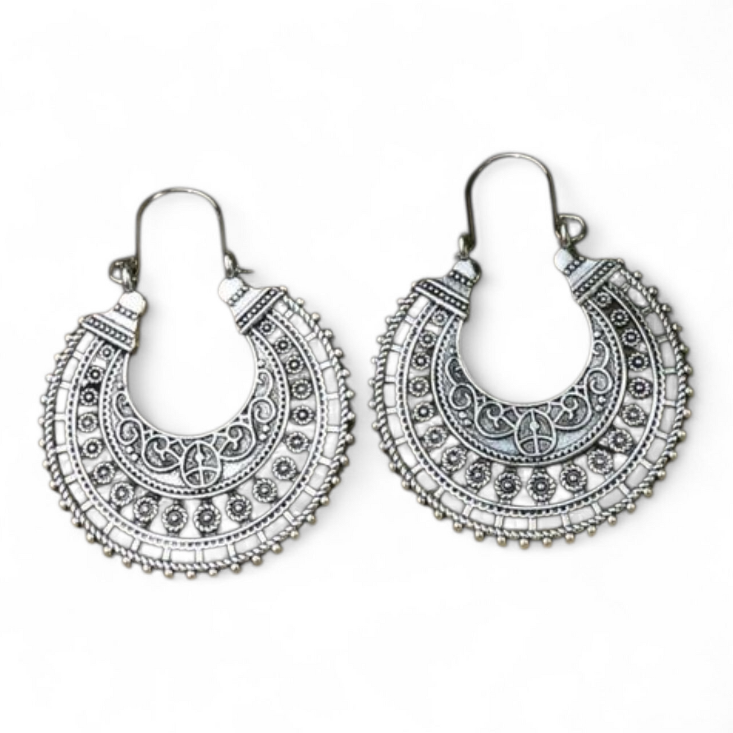 Boho Earrings- Peace on Earth