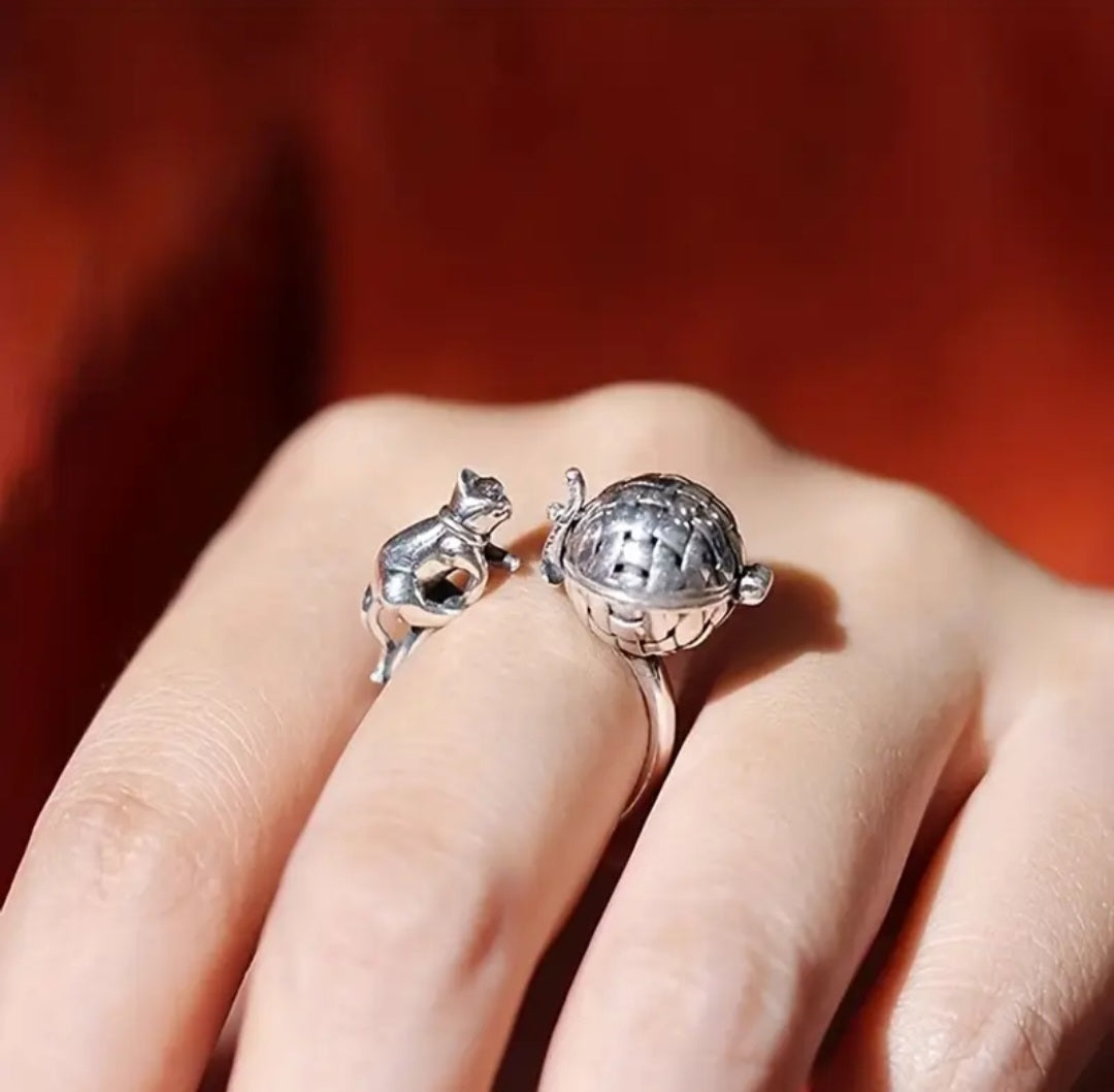 Adjustable Aromatherapy Ring