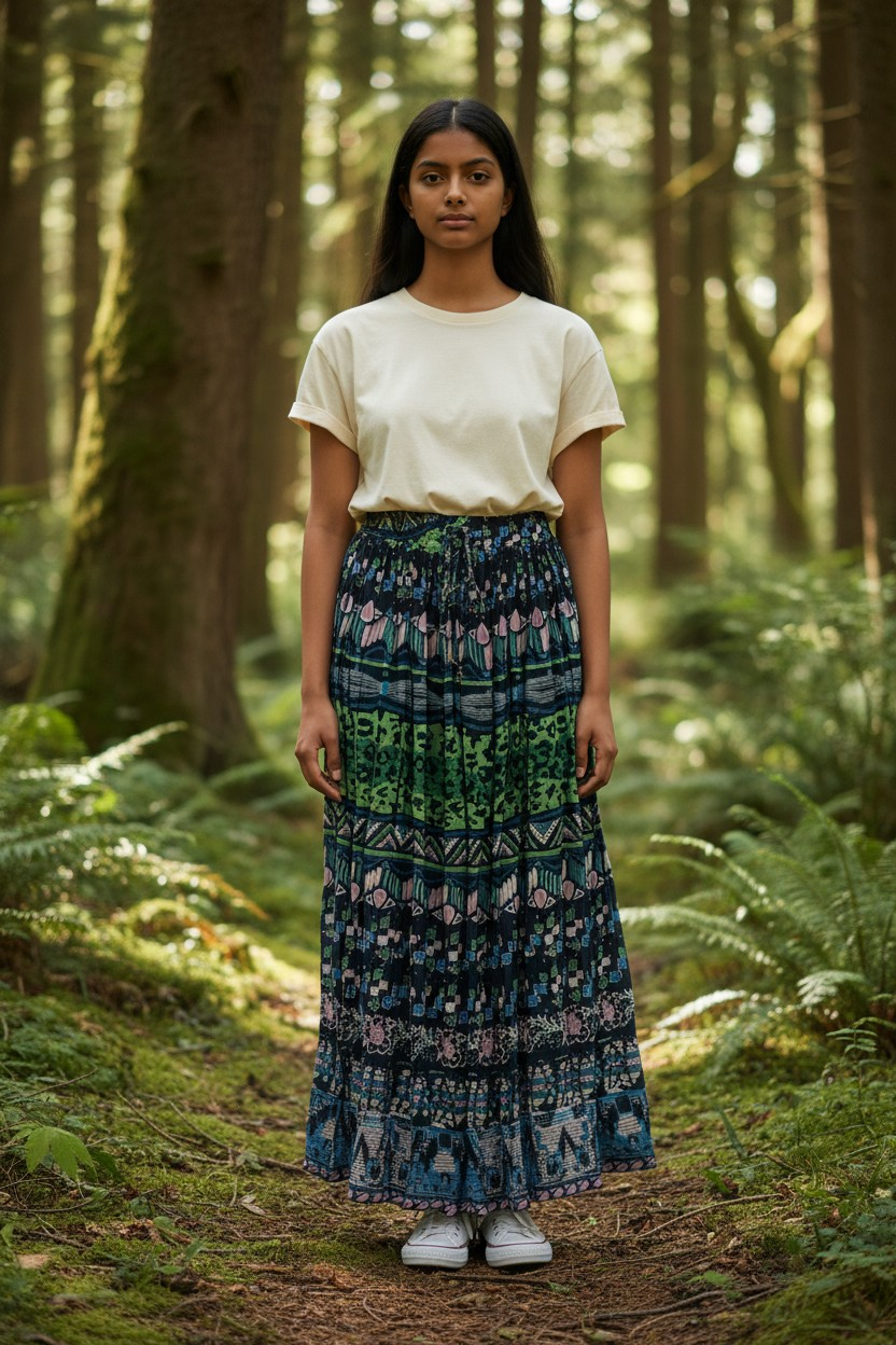 Soft and Flowy Skirt
