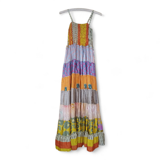 Tiered Maxi Dress