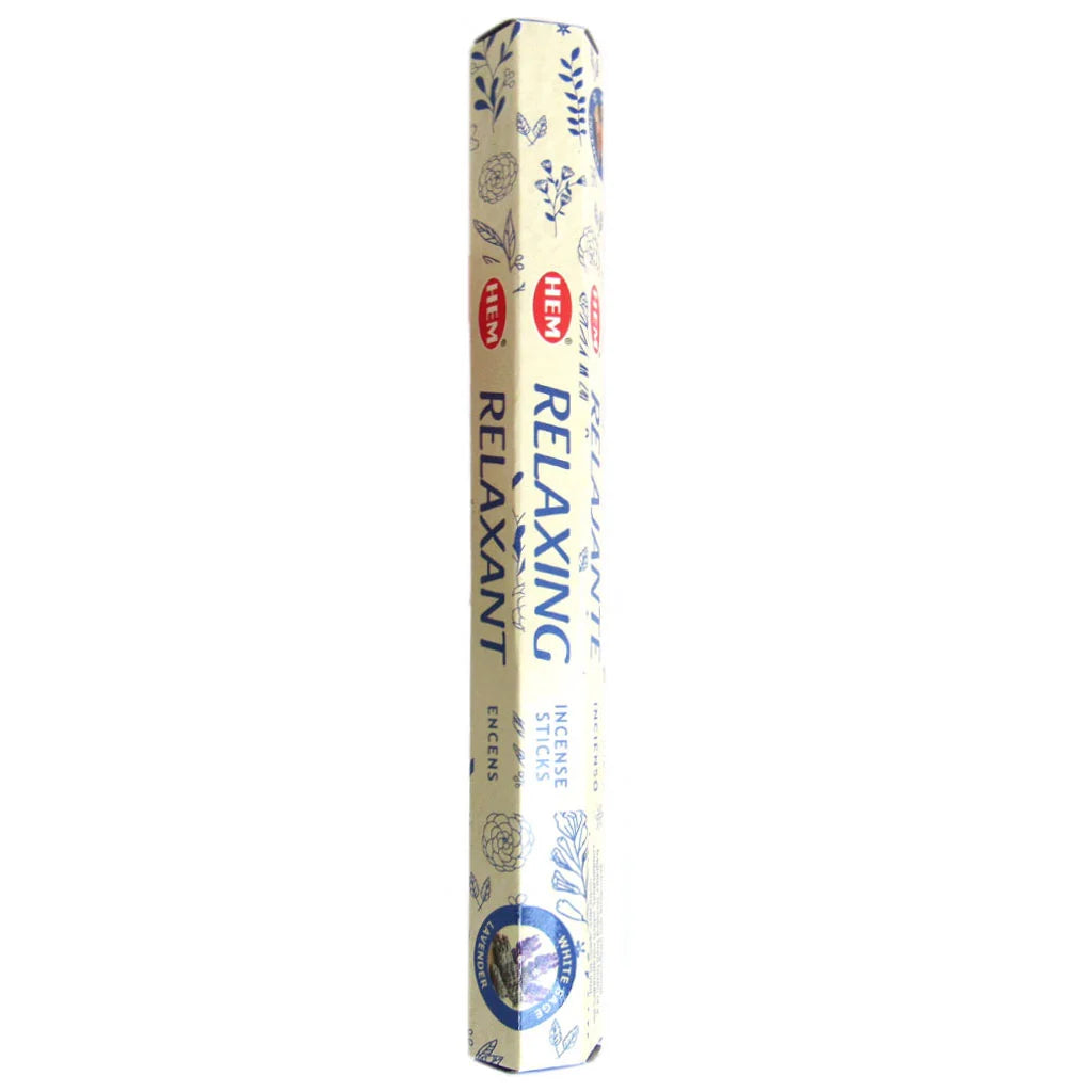 HEM White Sage and Lavender Incense Sticks