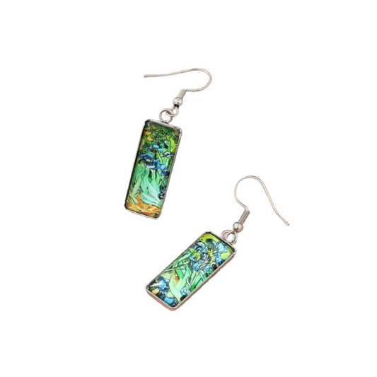 Iris Earrings