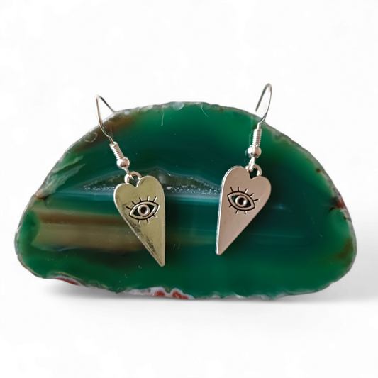 I See Your Heart Earrings