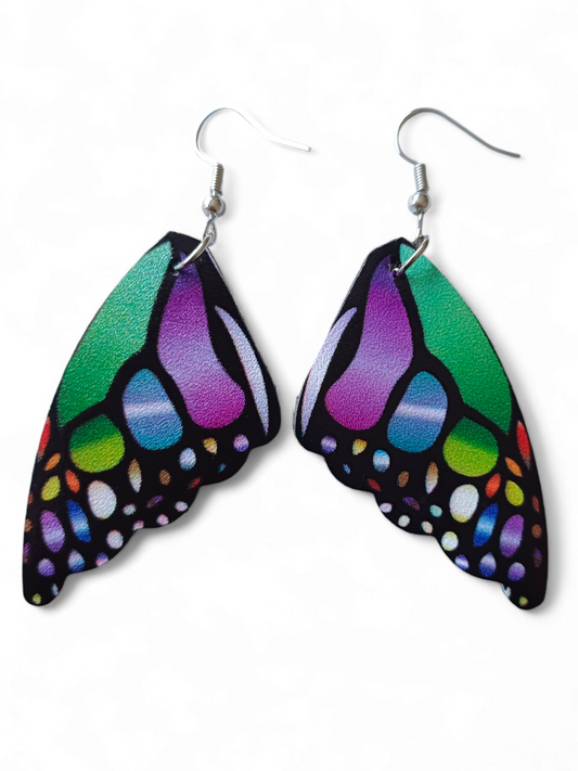 Butterfly Wings Earrings