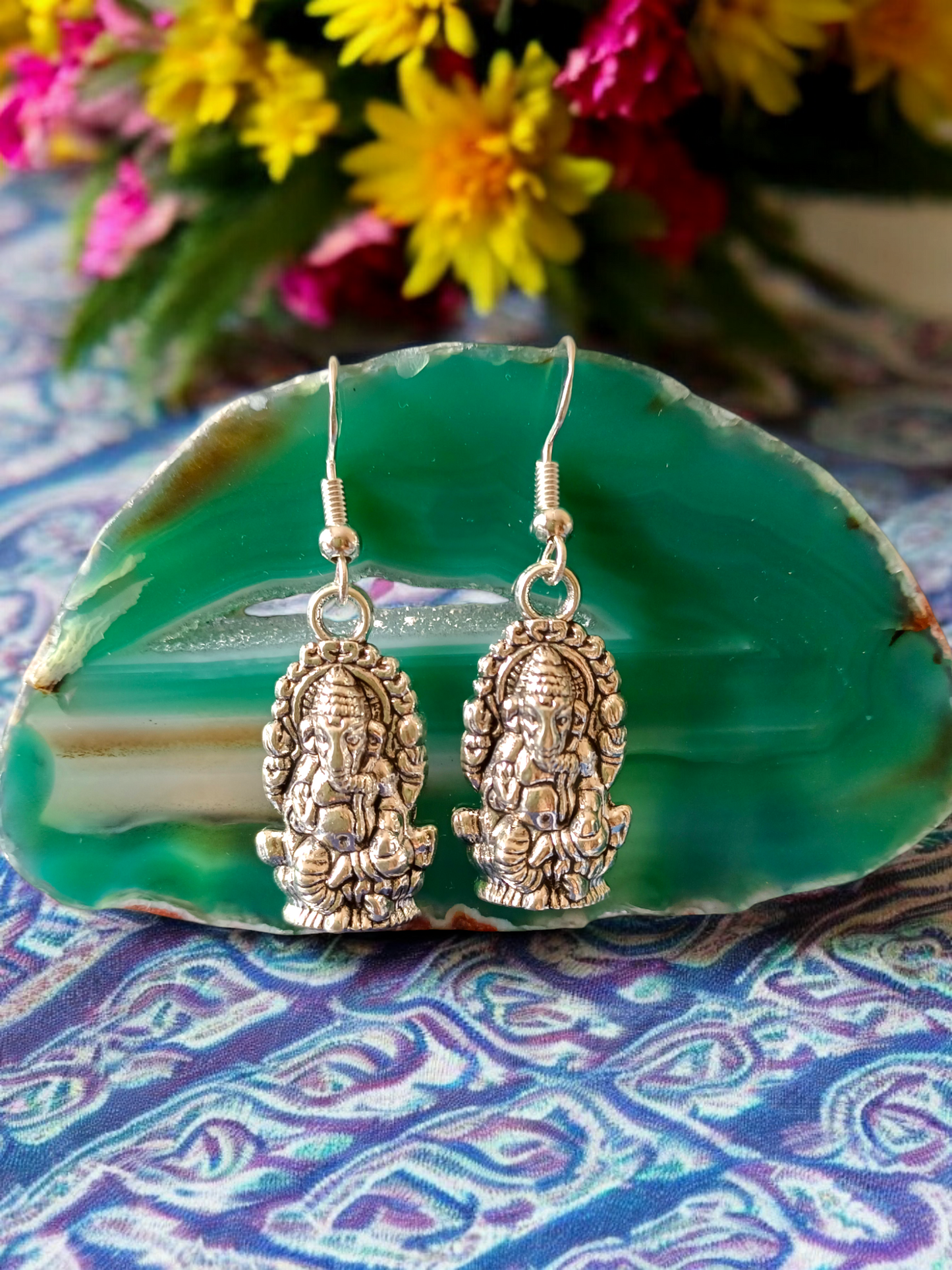 Ganesh Earrings