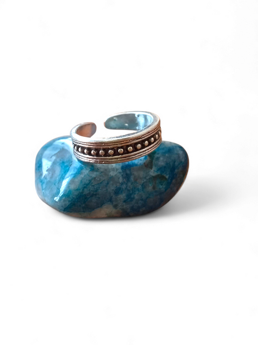Boho Toe Ring