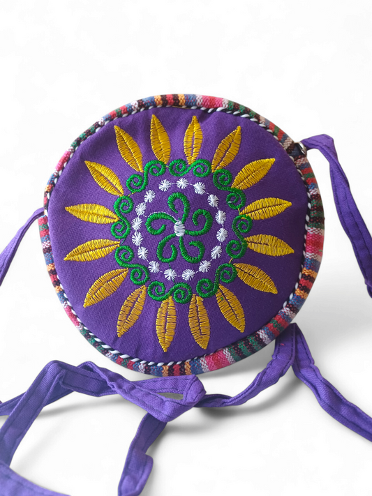 100% Cotton Embroidered Bag