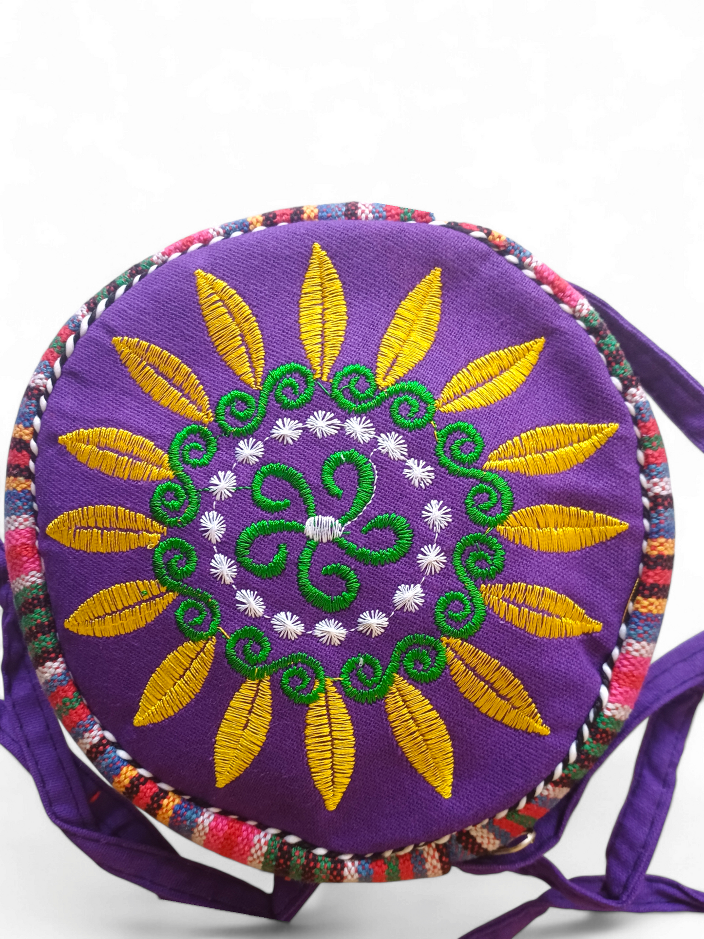100% Cotton Embroidered Bag