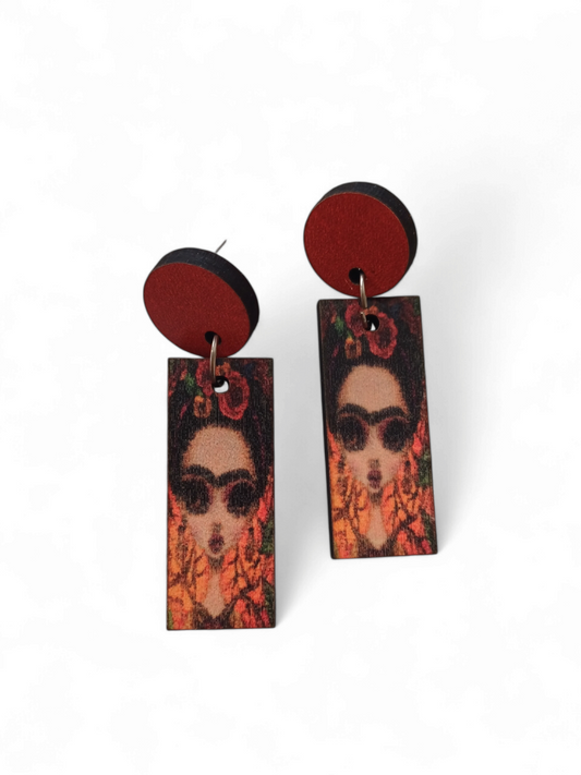 Frida Kahlo Earrings
