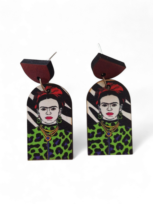 Frida Kahlo Earrings