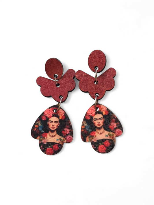 Frida Kahlo Earrings