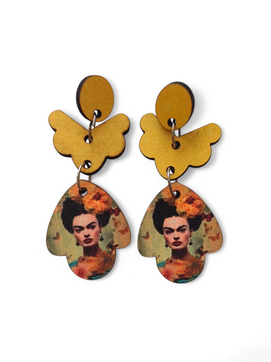 Frida Kahlo Earrings