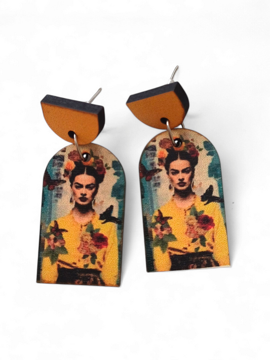 Frida Kahlo Earrings