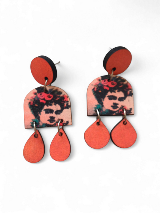 Frida Kahlo Earrings