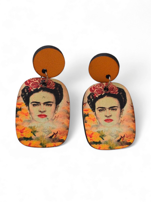 Frida Kahlo Earrings