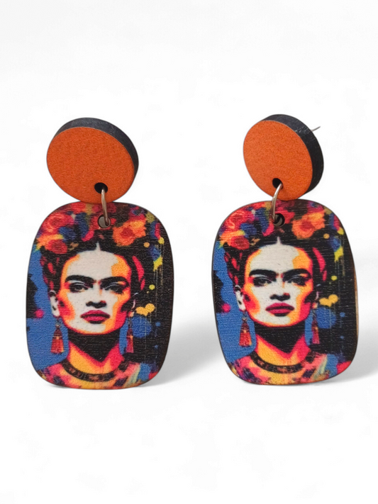 Frida Kahlo Earrings