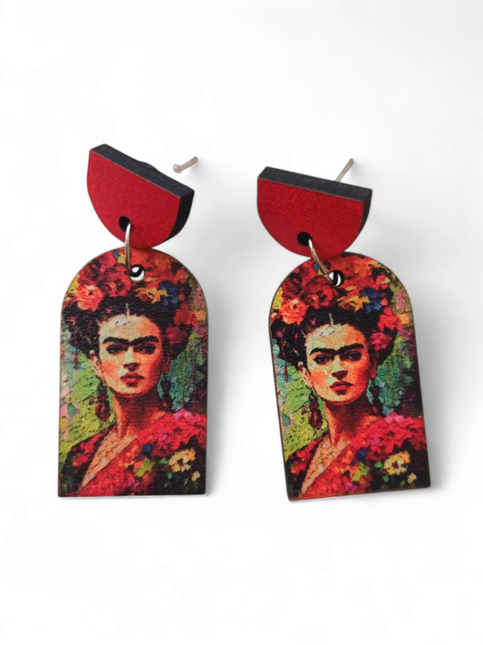 Frida Kahlo Earrings