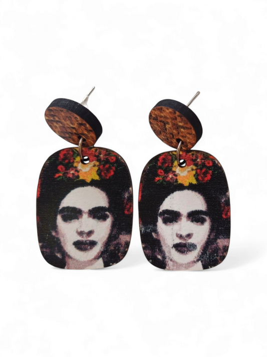 Frida Kahlo Earrings