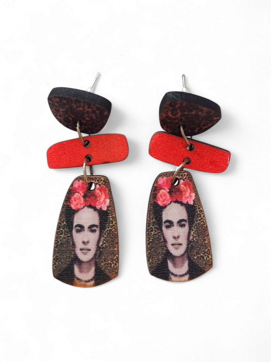Frida Kahlo Earrings