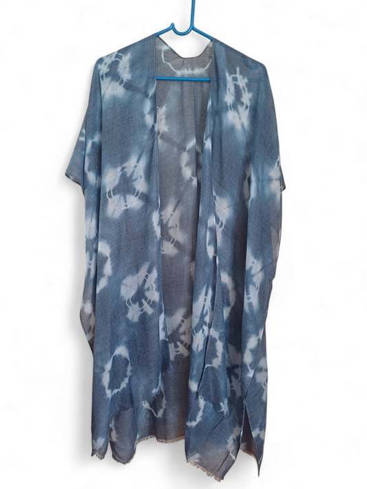 Tie- dye Print Kimono